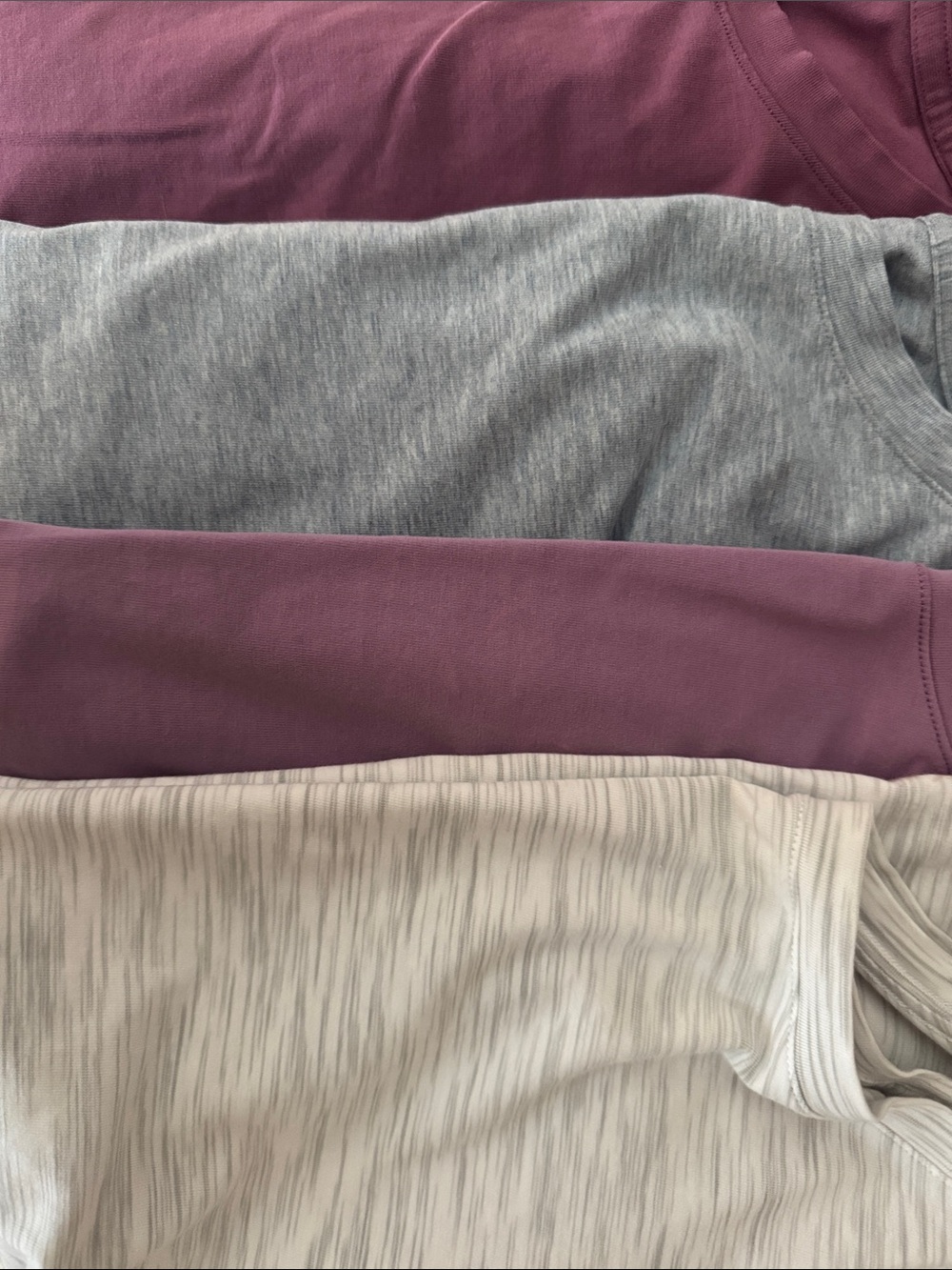 Lululemon Love Tee Lot, size 8, VGUC-EUC!